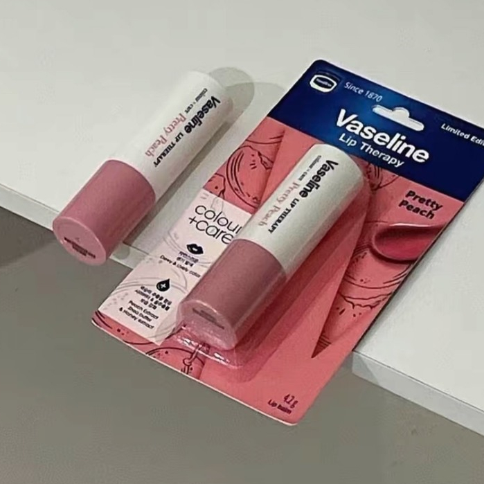 Son Dưỡng Vaseline NEW Vaseline Lip Therapy Color + Care 4.2g