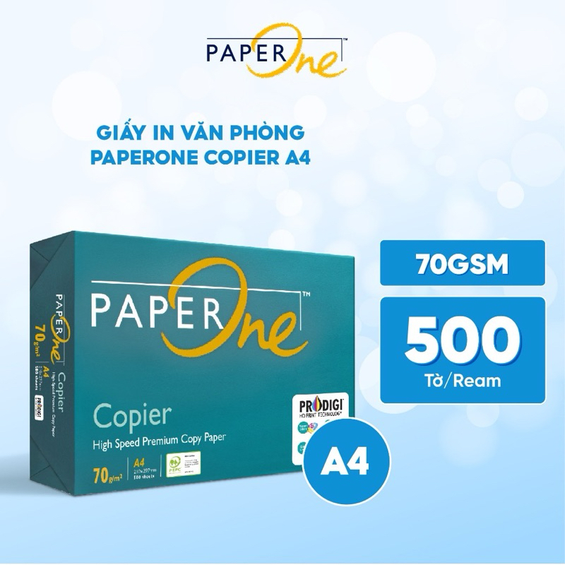Giấy A4 One 70gsm (500 tờ)