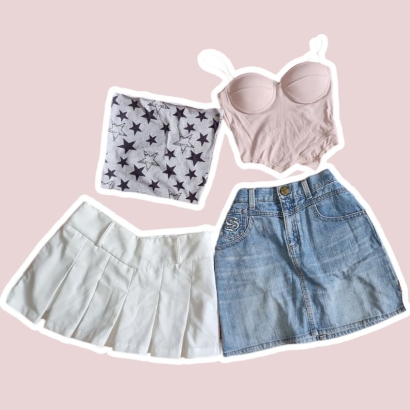 Combo y2k 2-3 món KHÔNG TÁCH LẺ