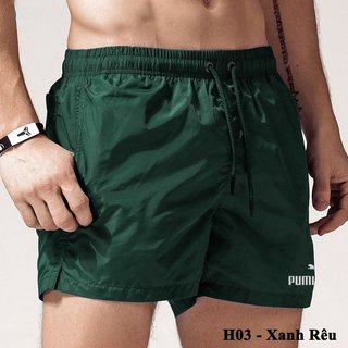 Quần đùi nam PM 1 lớp mặc đi bơi, đi biển, chơi thể thao, gym.