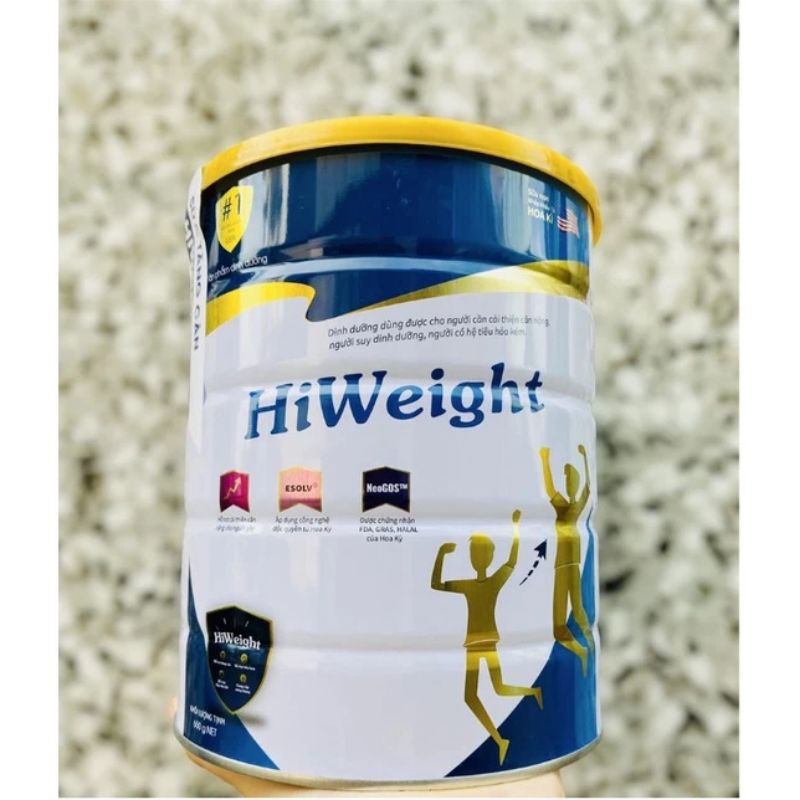 Sữa hiweight sữa tăng cân hiweight