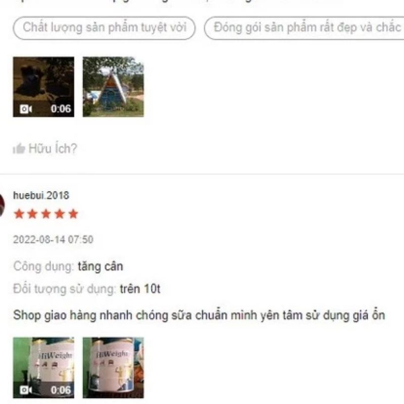 Sữa hiweight sữa tăng cân hiweight