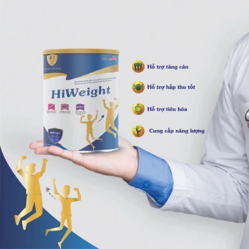 Sữa hiweight sữa tăng cân hiweight