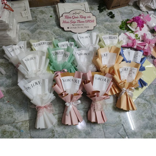 Combo 10 cốt hoa 3 bông kẽm nhung VN98 Flowers