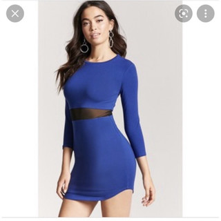 Đầm body Forever 21 vnxk