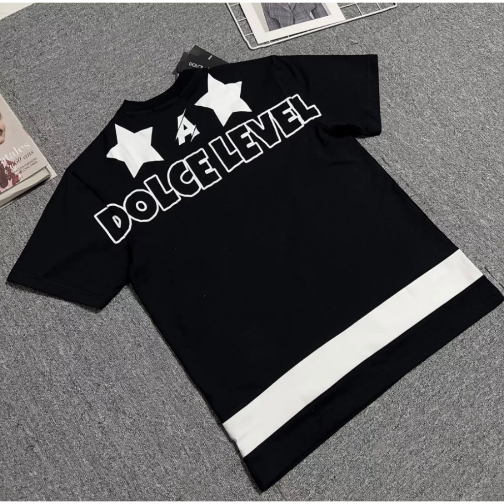 Áo Thun Docle Lever Nam Nữ Chất Cotton