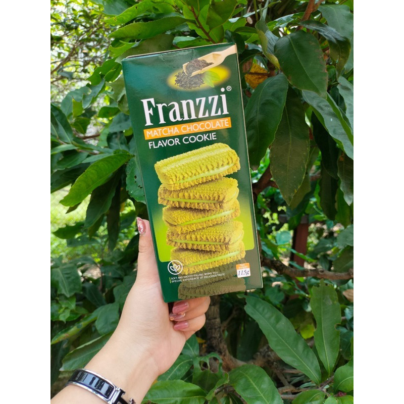 Bánh Quy franzzi đủ vị hộp 58g, 115g, 102g Bánh Quy Franzzi siêu HOT