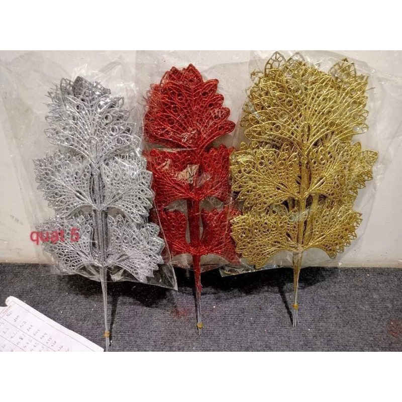 Lá phúc trang trí tháp oản, bánh....