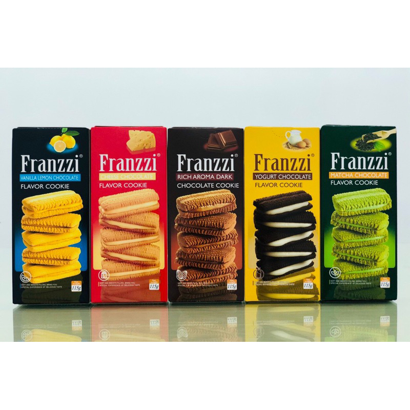 Bánh Quy franzzi đủ vị hộp 58g, 115g, 102g Bánh Quy Franzzi siêu HOT
