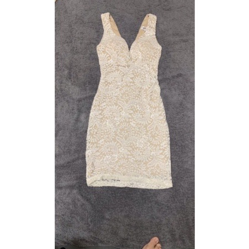 Đầm body ren thun forever 21 vnxk