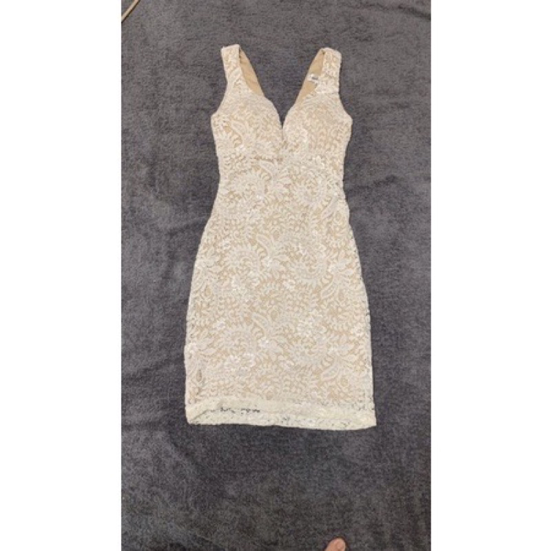 Đầm body ren thun forever 21 vnxk