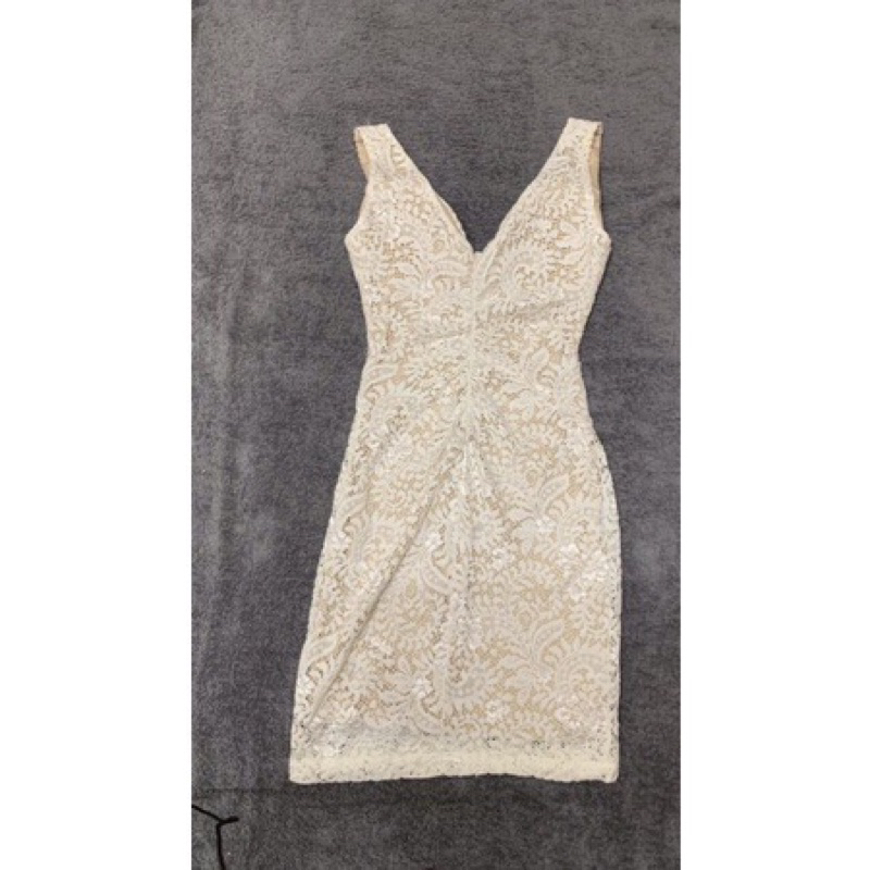 Đầm body ren thun forever 21 vnxk