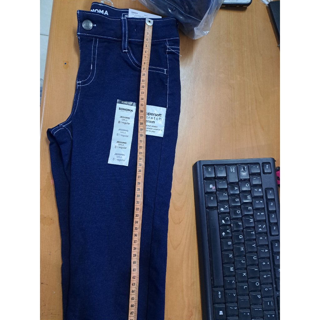 Tregging Sonoma size 4-8Y có tăng đơ điều chỉnh tiện lợi
