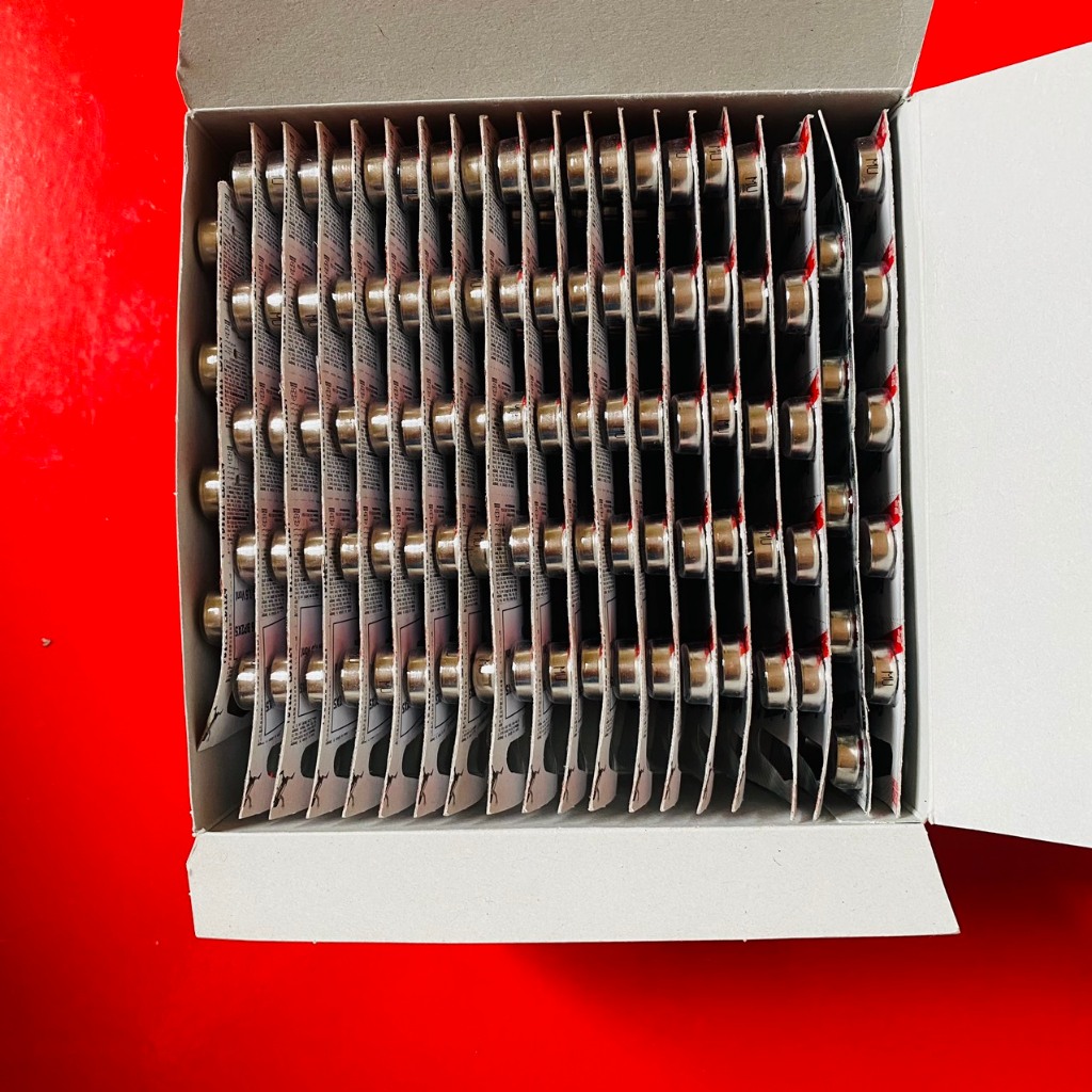 Vỉ 10 viên pin 357 LR44 A76 Energizer loại tốt thay máy tính Casio