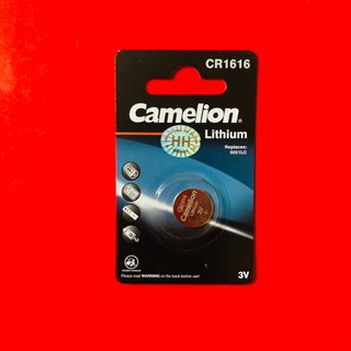 Vỉ 1 viên pin 3v lithium cr1616 camelion