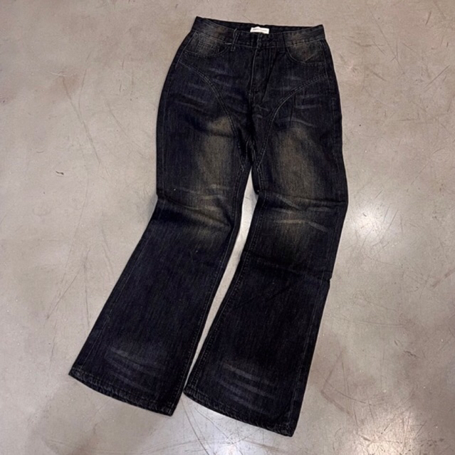 QUẦN JEANS BLACK&BROWN COWBOY PAINT
