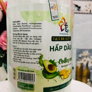 Hấp dầu Collagen Avocado T&T Beauty