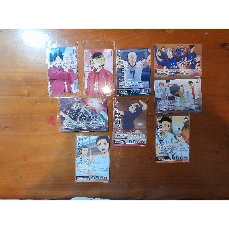 pass card Haikyuu