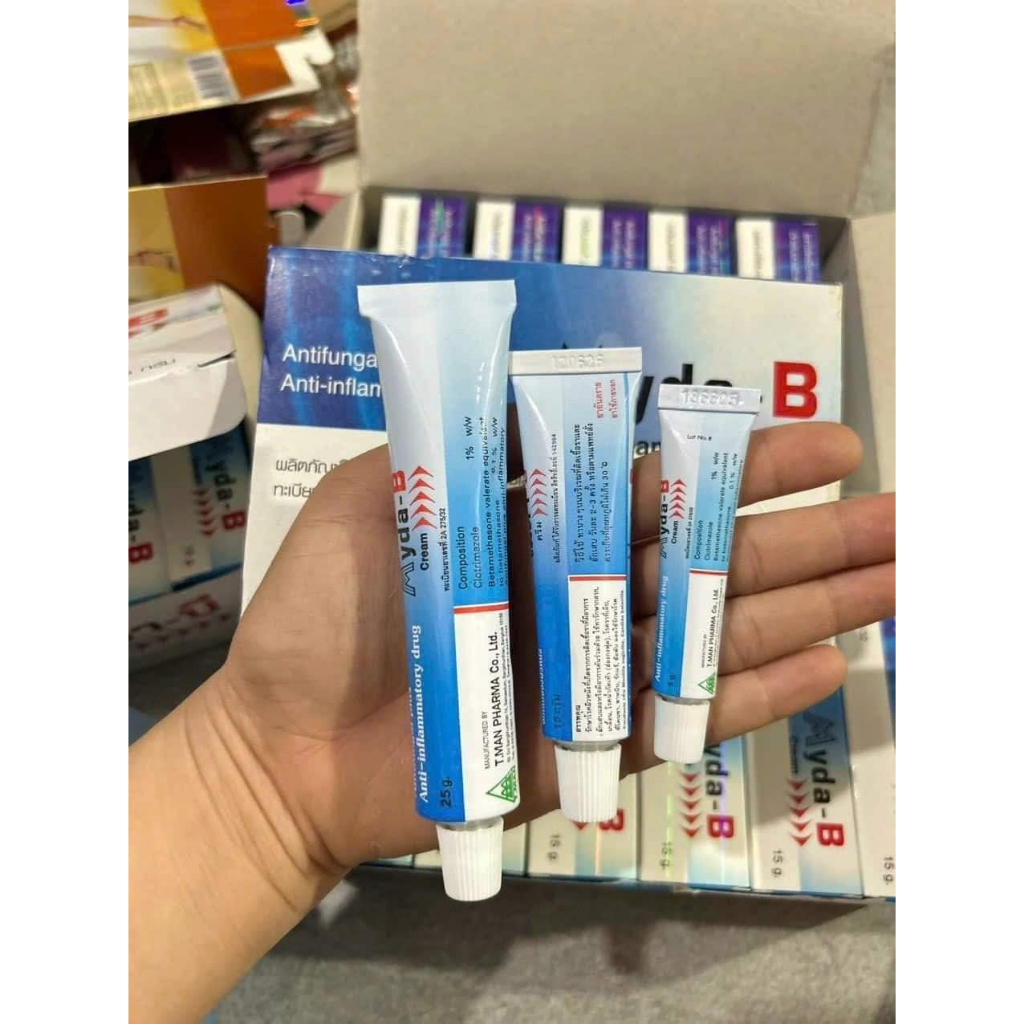 Kem Nám Myda-B Cream Thái Lan tuýp 25g