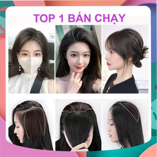 [HÀNG SIÊU CẤP] KẸP PHÍM PHỒNG TÓC GIẢ LÀM DÀY TÓC SIÊU TỰ NHIÊN
