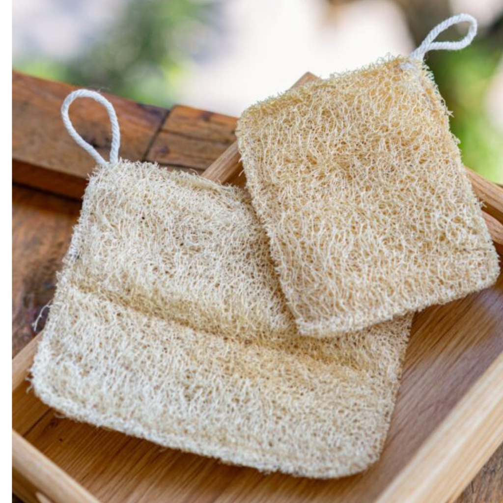 Miếng rửa chén xơ mướp KB tự nhiên tạo bọt