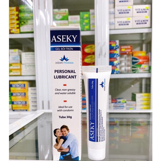 Aseky gel bôi trơn