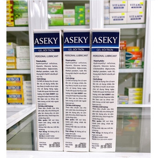 Aseky gel bôi trơn