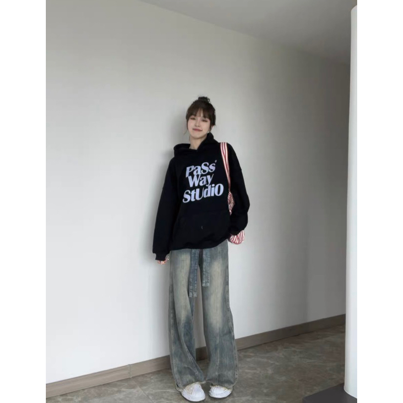 Áo nỉ Hoodie Nam Nữ, nỉ bông cotton dày dặn