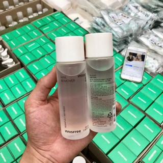 Nước tẩy sơn móng tay innisfree nail remover 100ml