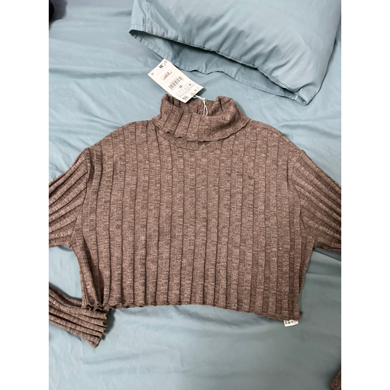 Áo Zara croptop sz M newtag