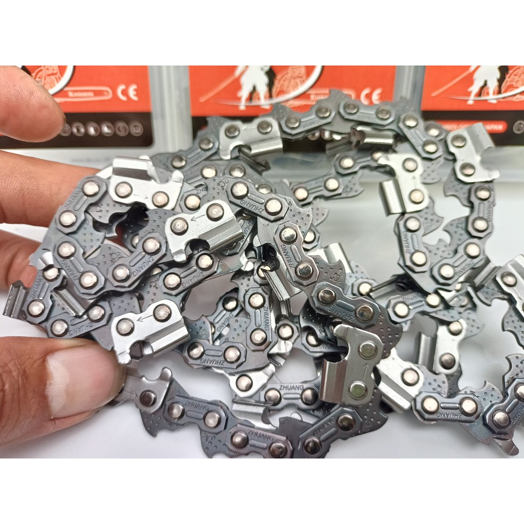 Xích 34 mắt bản to loại tốt dùng cho lam dài 55 cm.