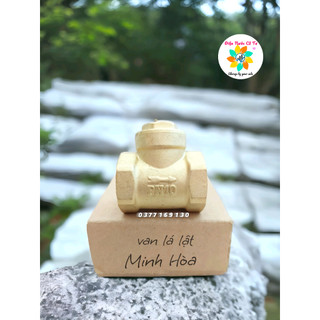 Van 1 chiều đồng lá lật dn15 dn20 dn25 minh hòa