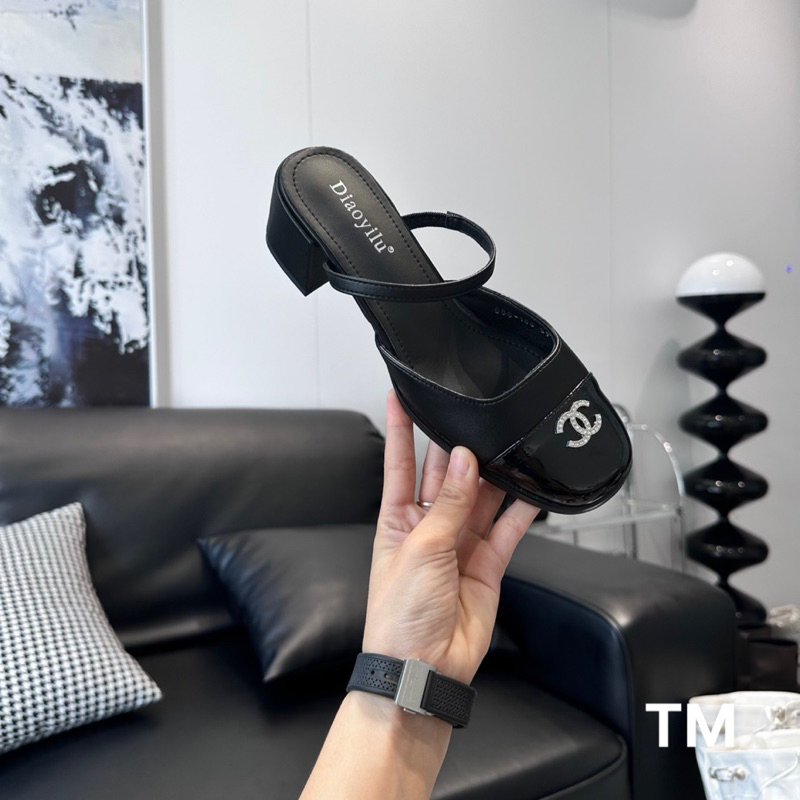 Sục cn mũi bóng logo đá quai ngang gót trụ fullbox hàng quảng châu cao cấp