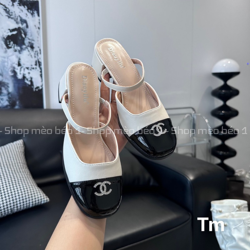 Sục cn mũi bóng logo đá quai ngang gót trụ fullbox hàng quảng châu cao cấp