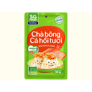 Chà bông cá hồi tươi