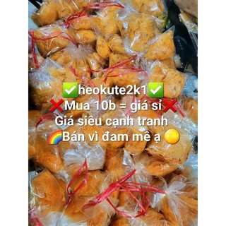 [sỉ] 10 bịch bánh tráng khô gà miếng