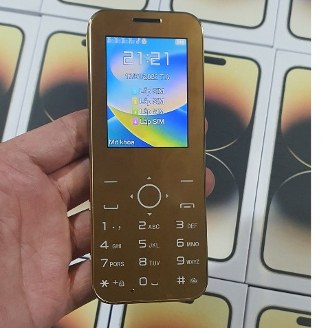 Điện Thoại 4 Sim Red Sun 4 Sóng Online Pin Khủng 18.800 mAh