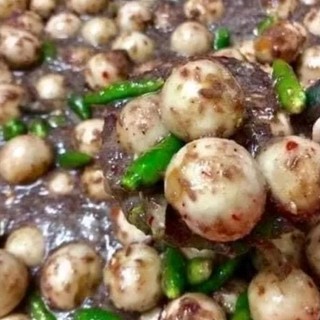 Hủ 700gr cà pháo trộn sẵn mắm tôm thơm ngon giòn đậm vị