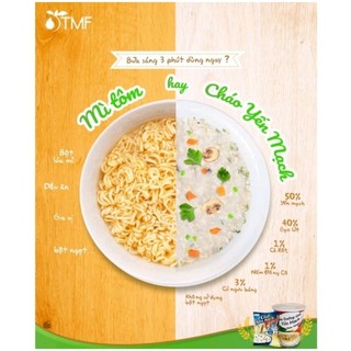 CHÁO YẾN MẠCH GÓI 50g