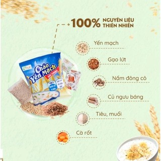 CHÁO YẾN MẠCH GÓI 50g