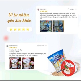 CHÁO YẾN MẠCH GÓI 50g