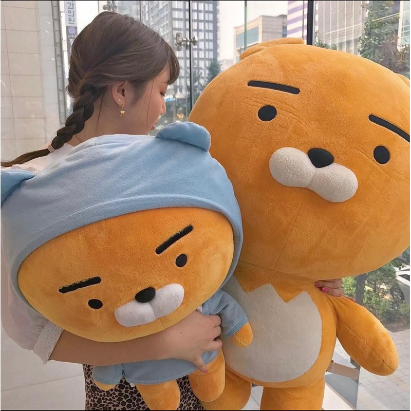 Gấu bông ryan size to 60cm (có sẵn)