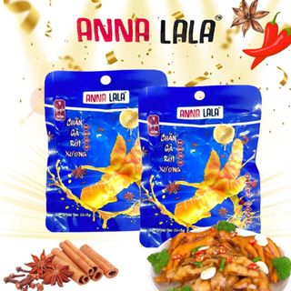 Chân gà rút xương Anna Lala gói 26g-Chân gà rút xương cay ngon Anna Lala