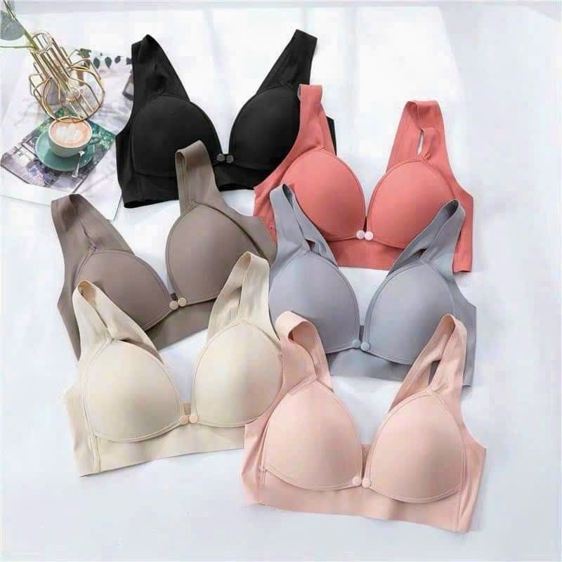 (AB165) Áo cho mẹ bầu và mẹ bỉm mềm, mát, dể chịu có nút gài tiện lợi cho con ti hoặc hút sữa, size 36-38-40-42