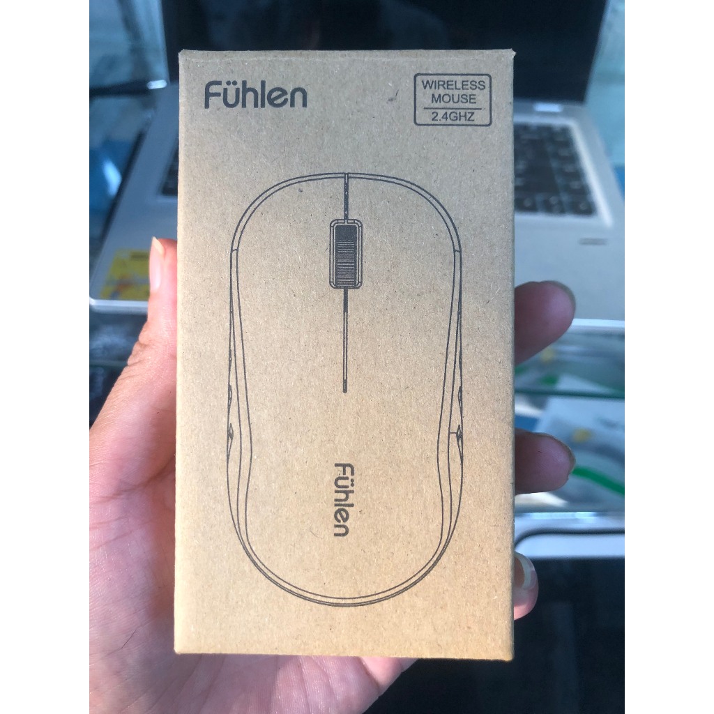 CHUỘT KHÔNG DÂY FUHLEN M70/M70S (USB/ĐEN)