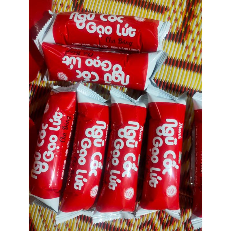 Thanh Gạo Lứt Chà Bông Thơm Ngon Túi Đẹp