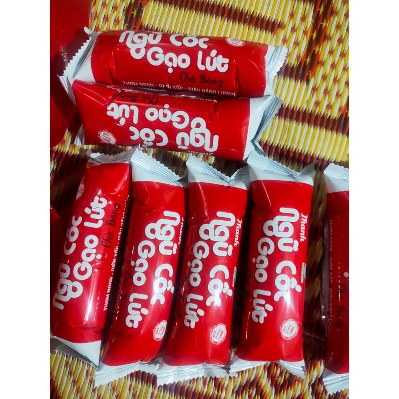 Thanh Gạo Lứt Chà Bông Thơm Ngon Túi Đẹp