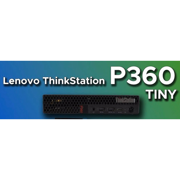 Máy trạm PC Mini chuyên đồ hoạ Lenovo P360