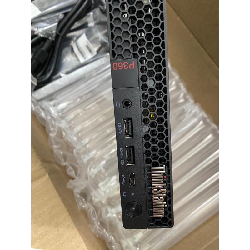 Máy trạm PC Mini chuyên đồ hoạ Lenovo P360