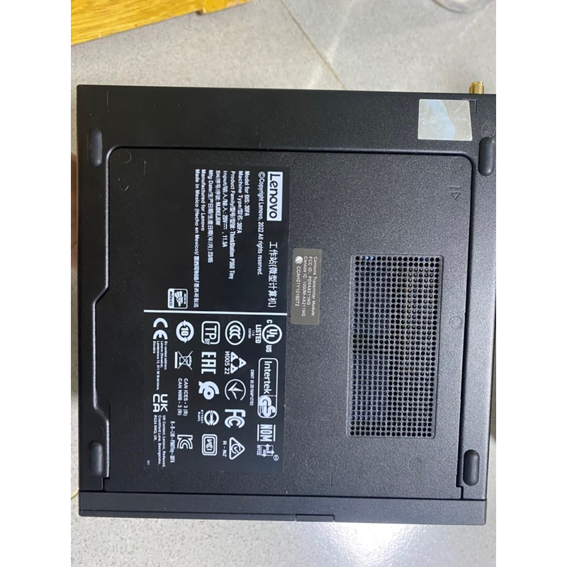 Máy trạm PC Mini chuyên đồ hoạ Lenovo P360